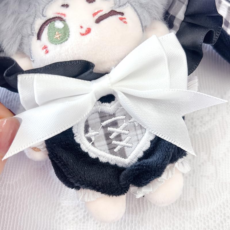 Amazon.co.jp: ジートリガー ぬい服 ぬいぐるみ用チェック柄うさ耳